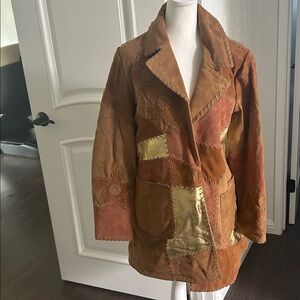 Free People Flowers On The Wall Jacket